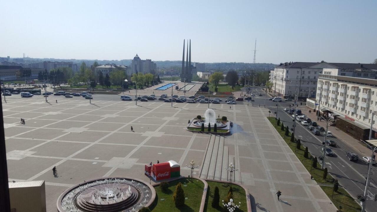 Apartments On Ploschad Pobedi Moskovsky Prospekt 8 Vitebsk Esterno foto