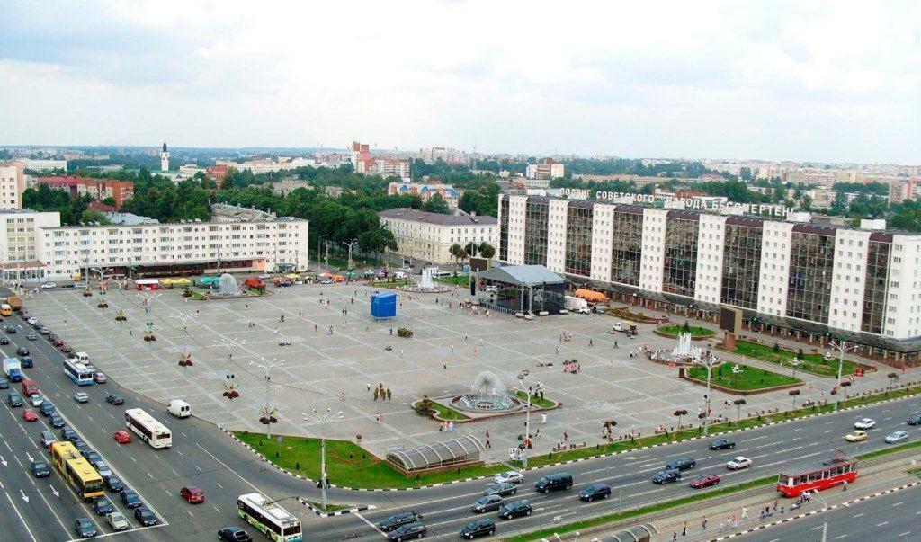 Apartments On Ploschad Pobedi Moskovsky Prospekt 8 Vitebsk Esterno foto